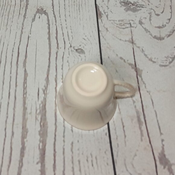 Demitasse Tea Cup And Saucer 1903 Cadillac New York State Thruway Porcelain - Picture 6 of 14